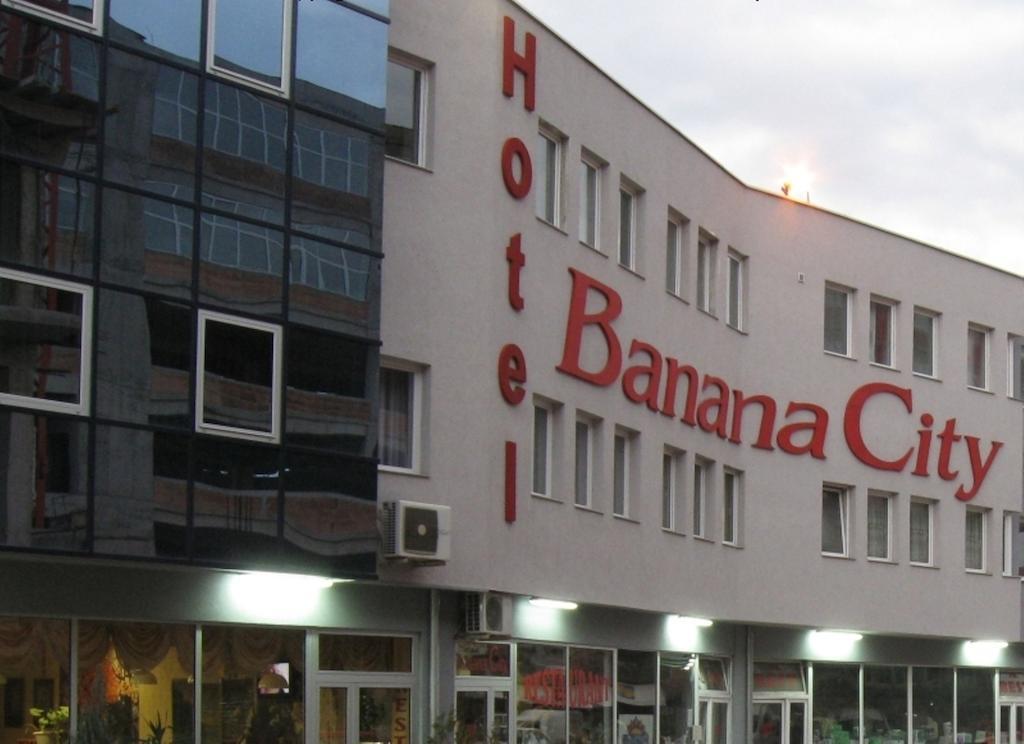 Banana City Hotel 塞拉耶佛 外观 照片
