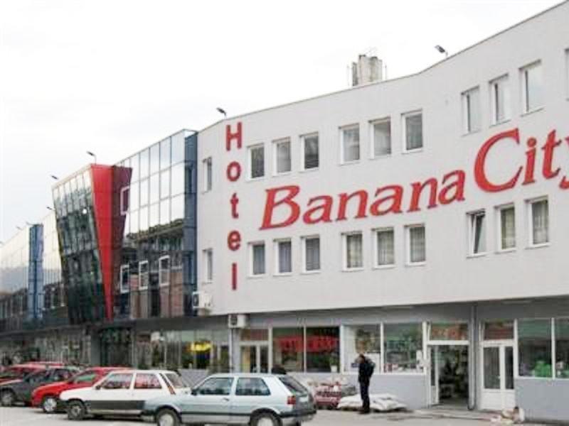 Banana City Hotel 塞拉耶佛 外观 照片